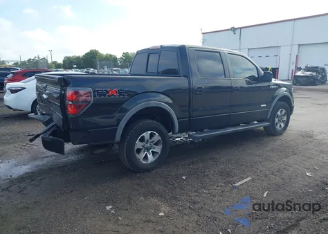 2011 Ford F-150 Fx4 z USA, uszkodzony, nr VIN 1FTFW1ET4BFA83403